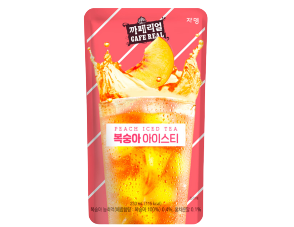 Ade - Peach Iced Tea